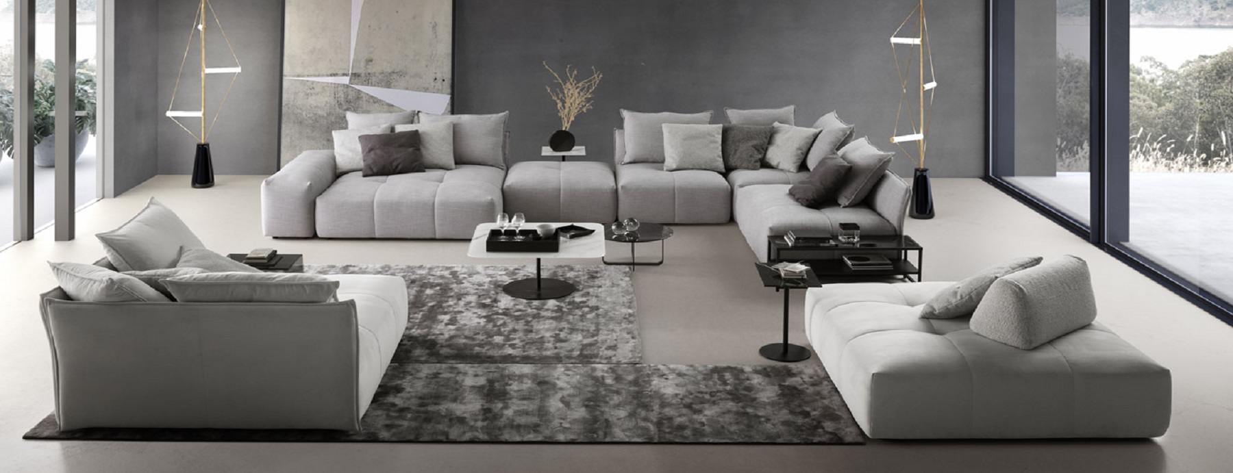 PALACE DESIGNWERK CONCRET VILA IMPORT